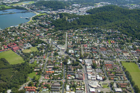 Aerial Image of EAST GOSFORD, NSW