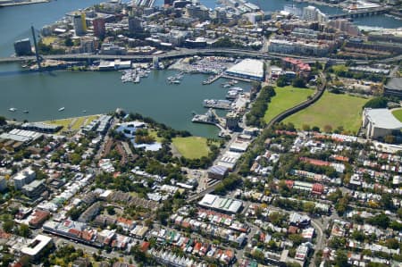 Aerial Image of GLEBE AND BLACKWATTLE BAY