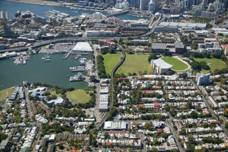 Aerial Image of GLEBE