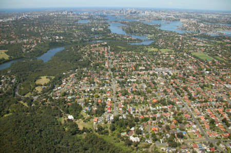 Aerial Image of GLADESVILLE AND BORONIA PARK, NSW