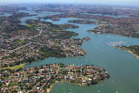 Aerial Image of TENNYSON POINT