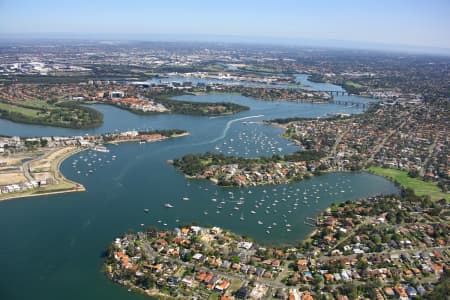 Aerial Image of TENNYSON POINT