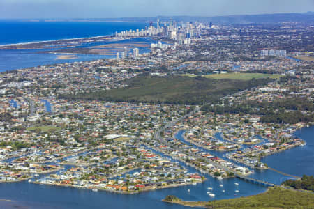 Aerial Image of PARADISE POINT