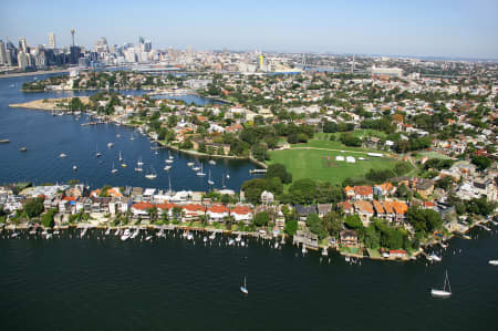 Aerial Image of BIRCHGROVE, NSW