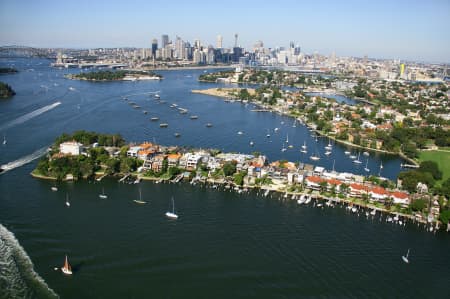 Aerial Image of BIRCHGROVE TO SYDNEY