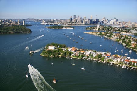 Aerial Image of LOUISA RD, BIRCHGROVE