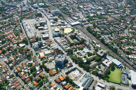 Aerial Image of ASHFIELD