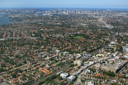 Aerial Image of ASHFIELD