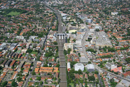 Aerial Image of ASHFIELD