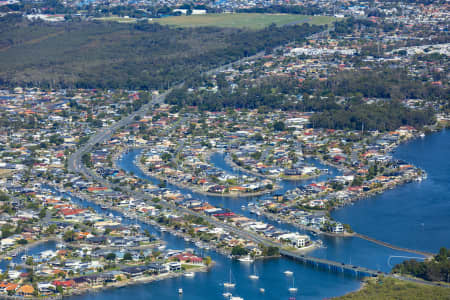 Aerial Image of PARADISE POINT