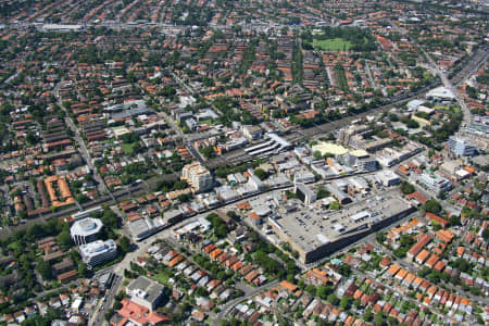 Aerial Image of DOWNTOWN ASHFIELD