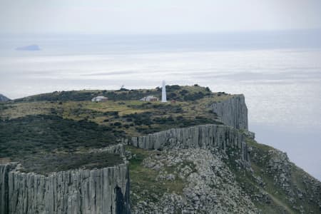 Aerial Image of TASMAN ISLAND LIGHTHOUSE, TASMANIA