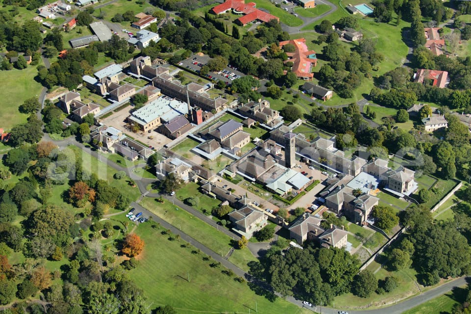 Aerial Image of Sydney College  of the Arts, Rozelle