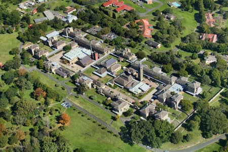 Aerial Image of SYDNEY COLLEGE  OF THE ARTS, ROZELLE