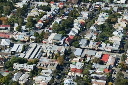 Aerial Image of DARLING ST, ROZELLE