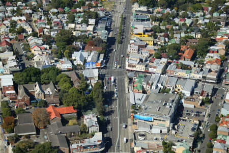Aerial Image of VICTORIA ROAD MEETS DARLING STREET