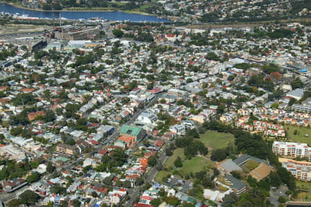 Aerial Image of ROZELLE, NSW