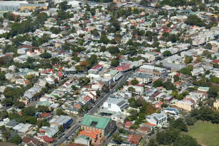 Aerial Image of ROZELLE DETAIL