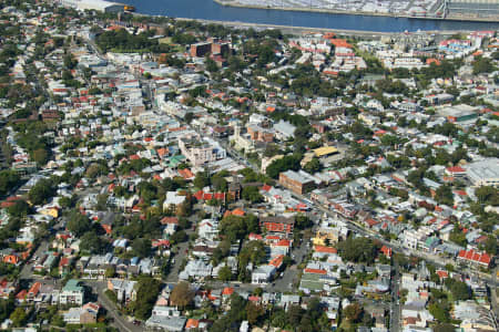 Aerial Image of DARLING ST, BALMAIN NSW
