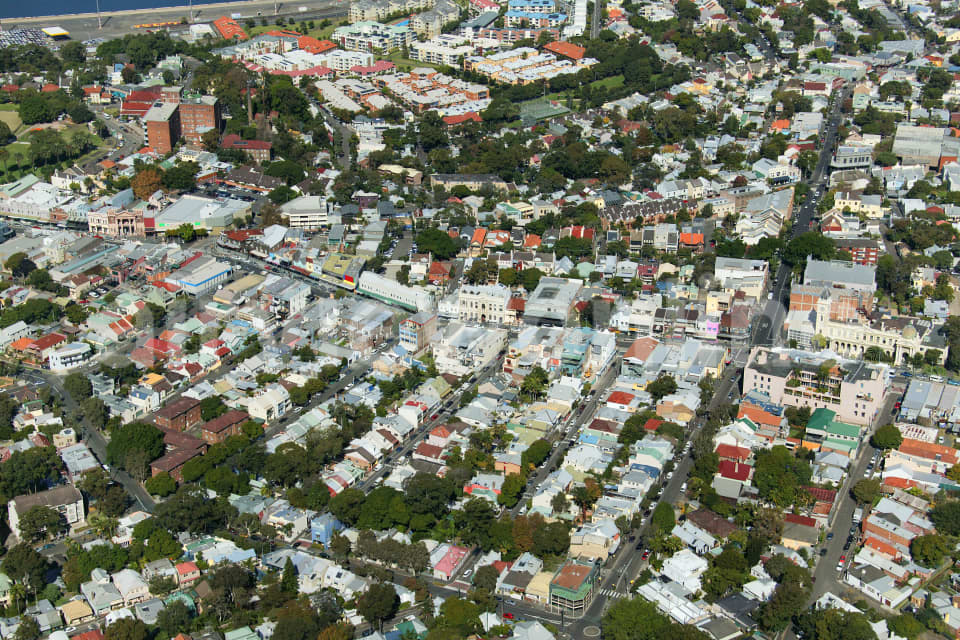 Aerial Image of Balmain, NSW