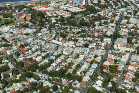 Aerial Image of BALMAIN, NSW