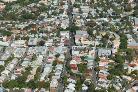 Aerial Image of BALMAIN INTERSECTION