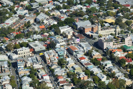 Aerial Image of BALMAIN VILLAGE DETAIL