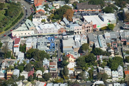 Aerial Image of BALMAIN CLOSE UP