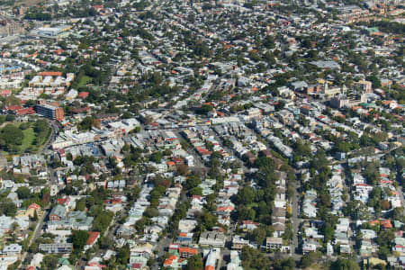Aerial Image of THE HEART OF BALMAIN