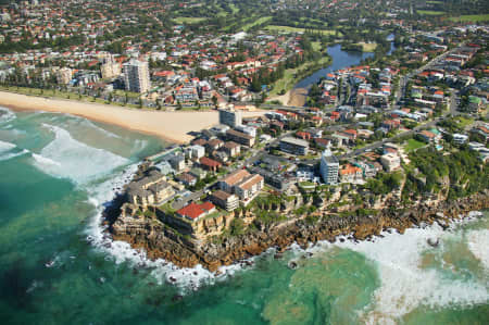 Aerial Image of QUEENSCLIFF AND NORTH STEYNE