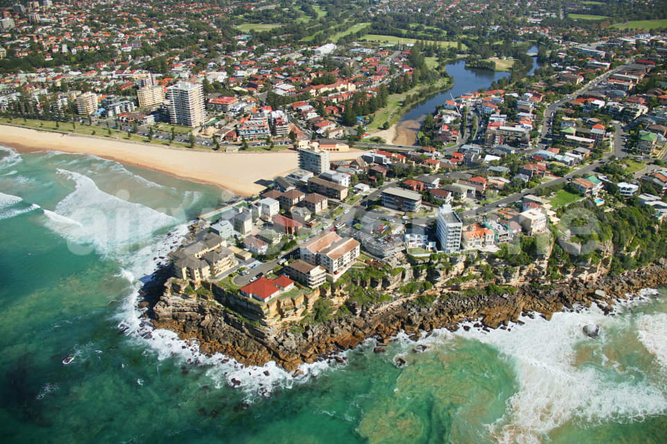 Aerial Image of Queenscliff and North Steyne