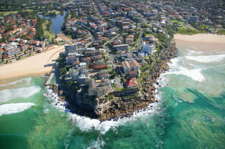 Aerial Image of QUEENSCLIFF AND NORTH STEYNE