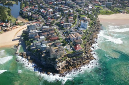 Aerial Image of QUEENSCLIFF RD