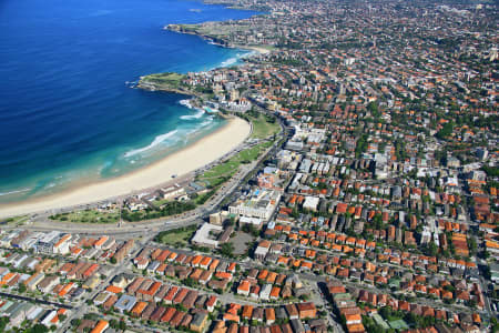 Aerial Image of BONDI BEACH AERIAL