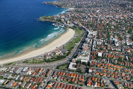 Aerial Image of BONDI BEACH, AUSTRALIA