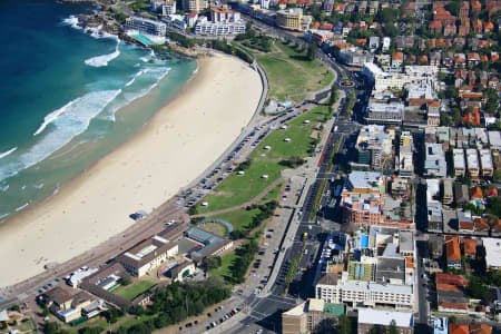 Aerial Image of BONDI BEACH