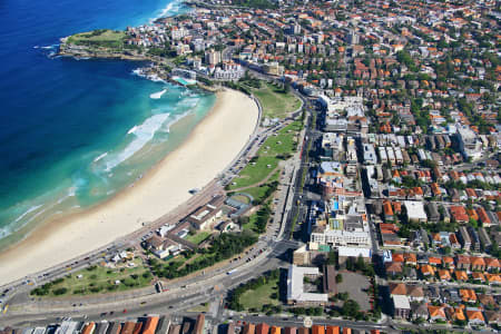 Aerial Image of BONDI BEACH