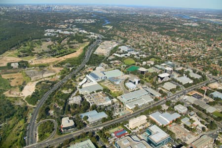 Aerial Image of MACQUARIE PARK TO SYDNEY
