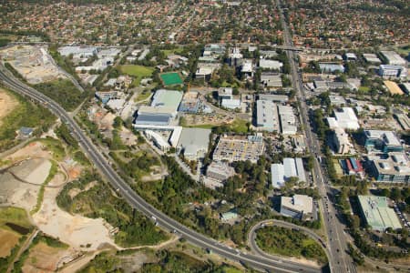 Aerial Image of MACQUARIE PARK, SYDNEY