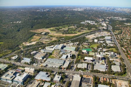 Aerial Image of MACQUARIE PARK, SYDNEY