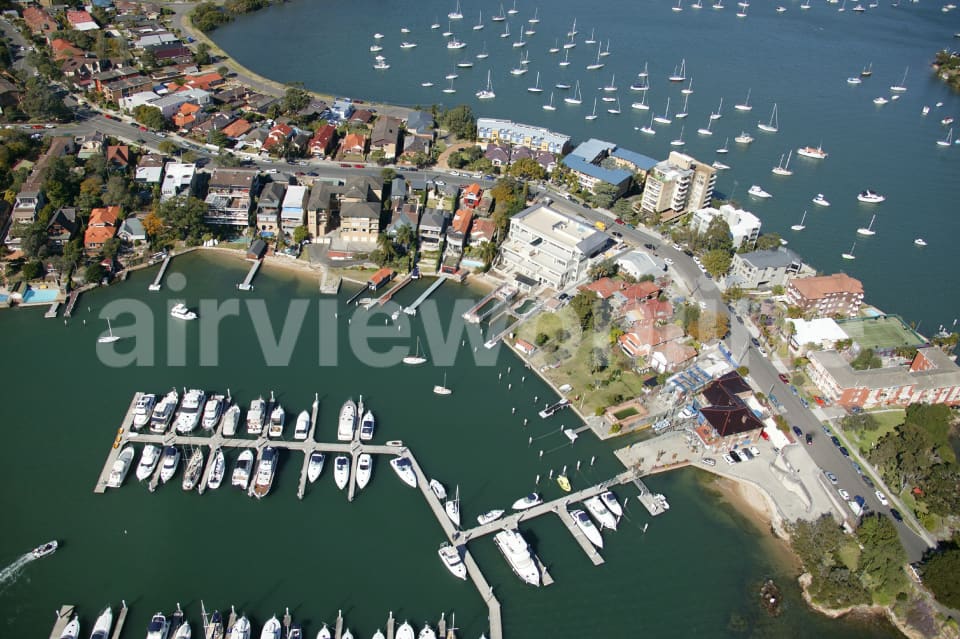 Aerial Image of Victoria Place, Drummoyne, NSW