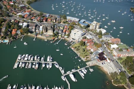 Aerial Image of VICTORIA PLACE, DRUMMOYNE, NSW