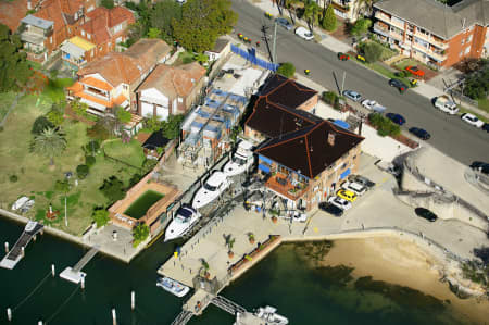 Aerial Image of GLADESVILLE BRIDGE MARINA