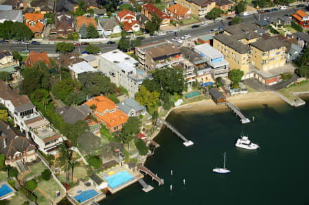 Aerial Image of DRUMMOYNE WATERFRONT