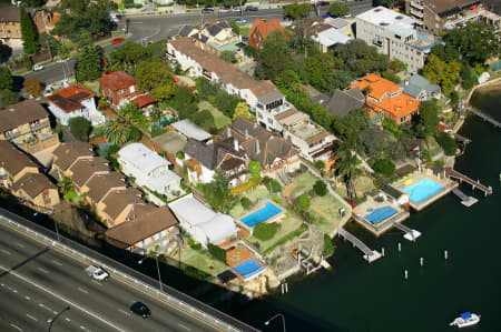 Aerial Image of DRUMMOYNE WATERFRONT