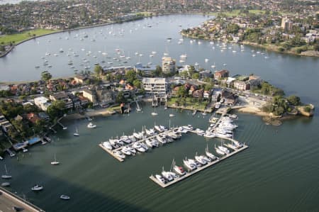 Aerial Image of FIVE DOCK POINT, DRUMMOYNE NSW