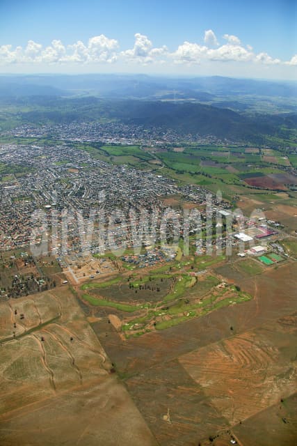 Aerial Image of Hillvue, South Tamworth