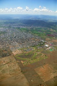 Aerial Image of HILLVUE, SOUTH TAMWORTH
