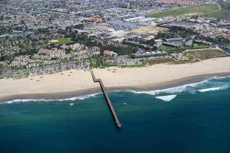 Aerial Image of PORT HUENEME, CALIFORNIA