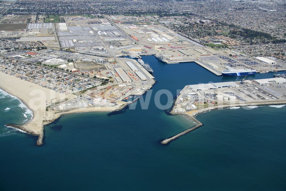 Aerial Image of Port Hueneme, California